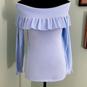 Lilly Pulitzer Siesta Sweater Light Blue small